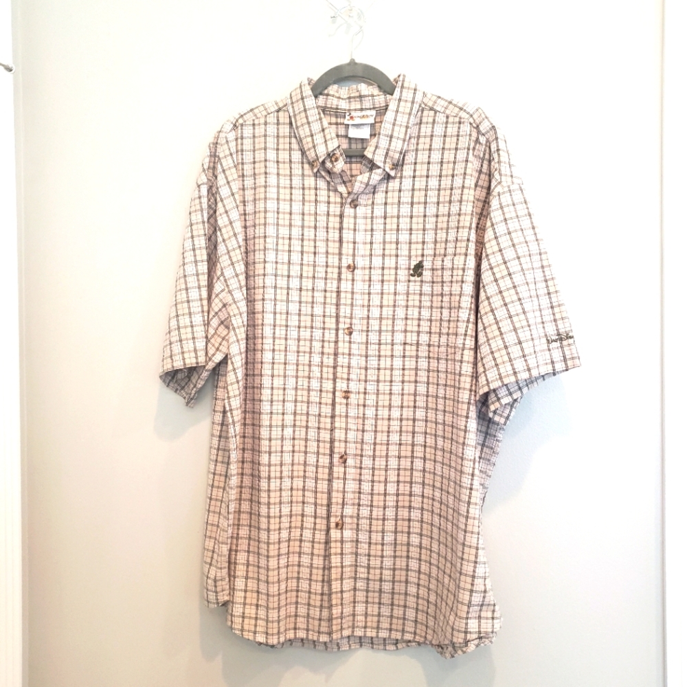 Disney Mens Short Sleeve Shirt Size XXL